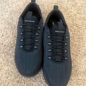 Skechers Black Memory Foam Sneakers